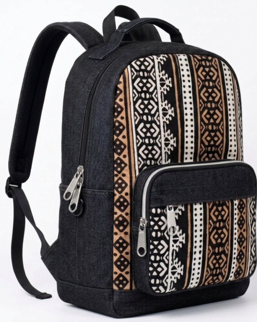 The Nomad Denim Backpack