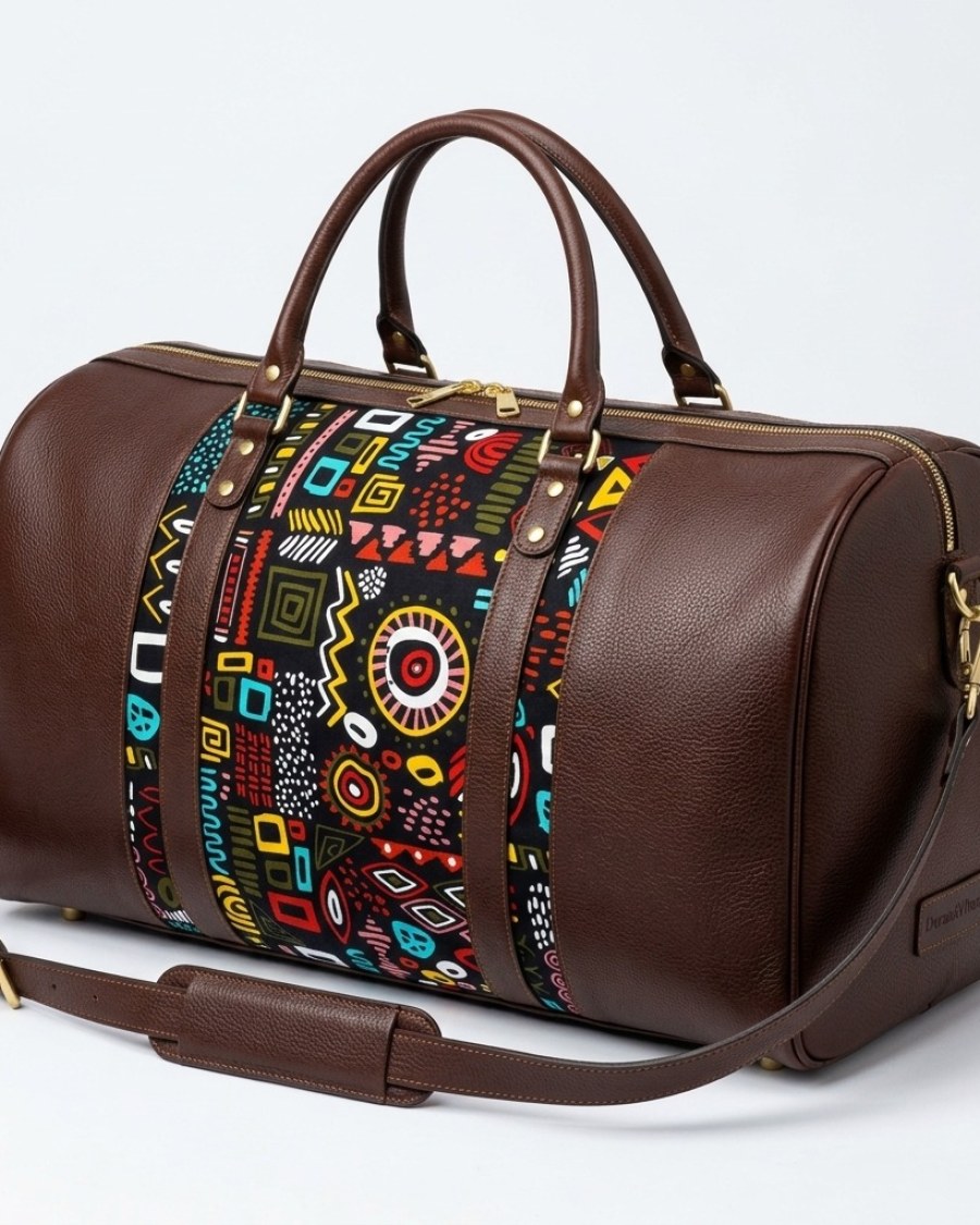 The DeranaVitenge Safari Weekender Duffel