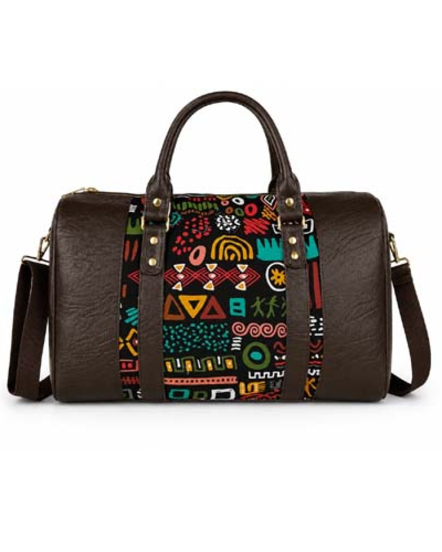 The DeranaVitenge Safari Weekender Duffel