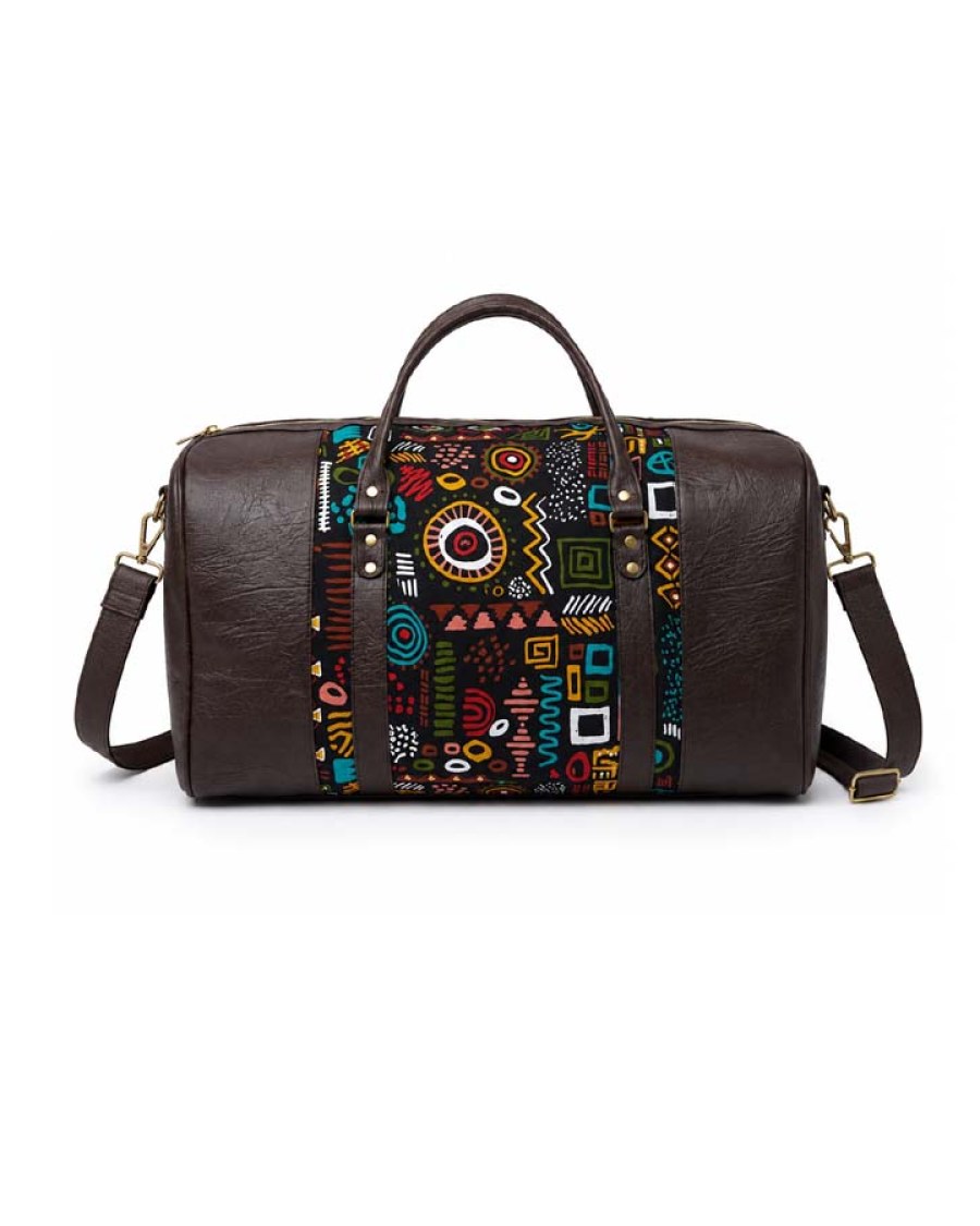 The DeranaVitenge Safari Weekender Duffel(Large)