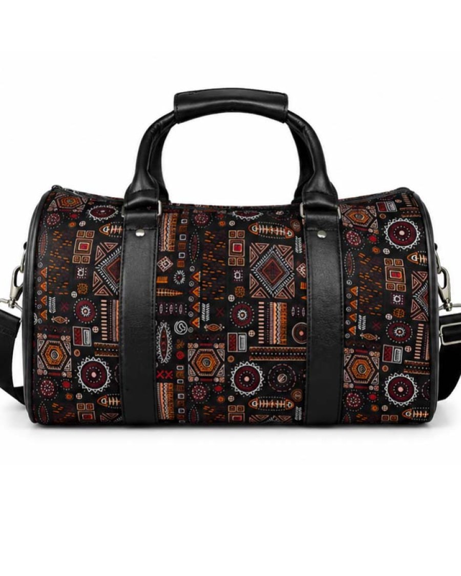 The DeranaVitenge Obsidian Weekender Duffel (Large)